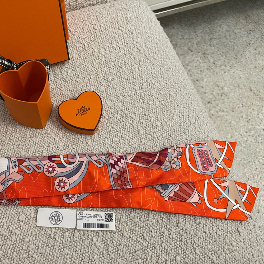 Hermes Twilly summer 2022